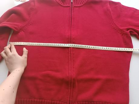 Dámsky pletený sveter croft & barrow, xl