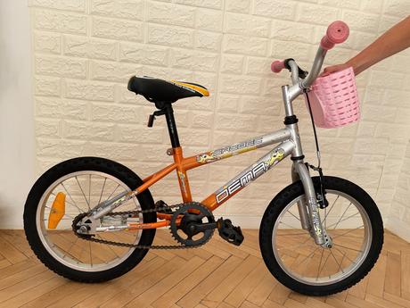 Dievcensky detsky bicykel dema drobec 16, dema,16