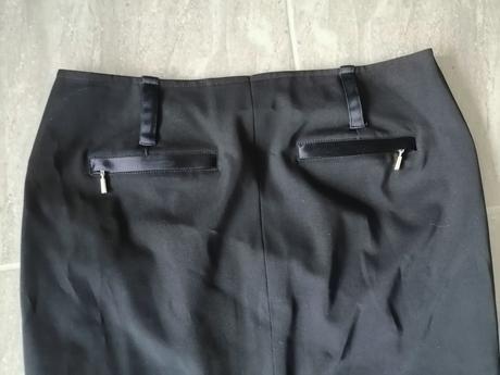 Modrá prémiová sukňa germano zama, vs, s