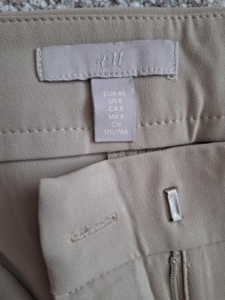 Nohavice, h&m,40
