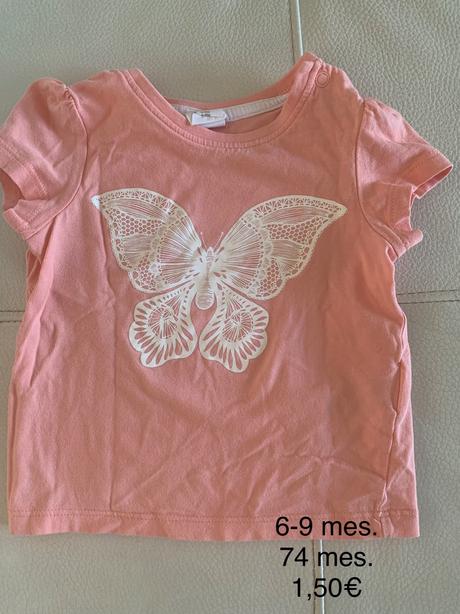 Detské tričko, h&m,74