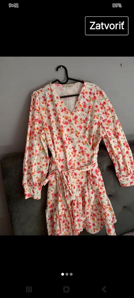 Zavinovacie šaty, l