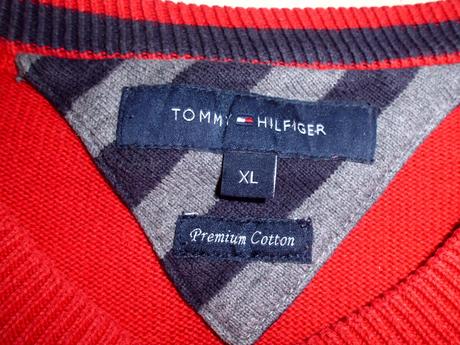 Premium bavlna, tommy hilfiger,xl