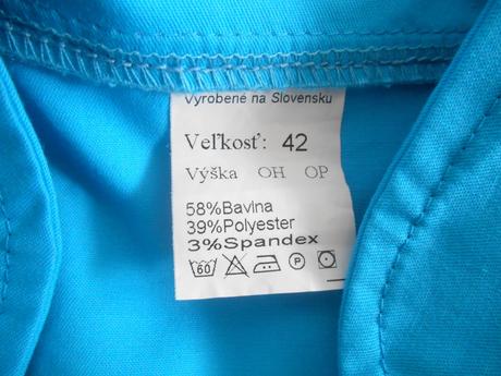 Zdravotnícka tunika pretty veľ.42, 42