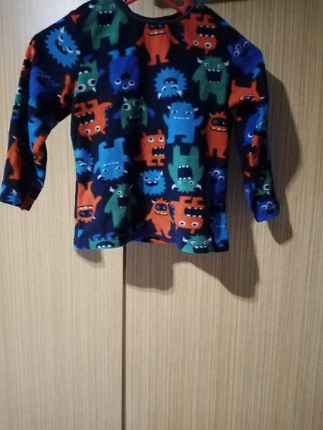 Chlapcensky flisovy pulovrik, palomino,92