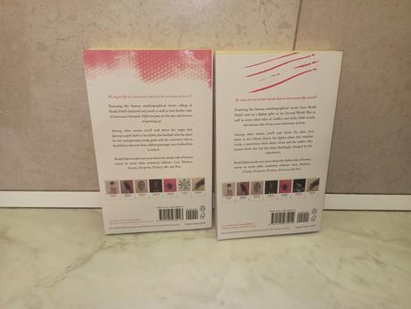 Roald dahl - innocence / war, 