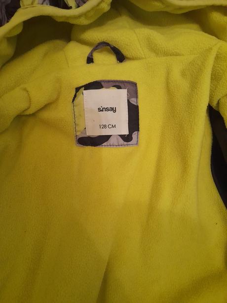 Zimná bunda, sinsay,128