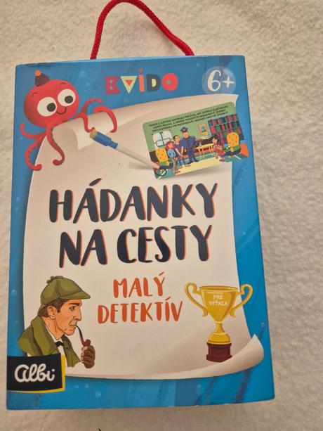 Knižka hádaniek na cestu,