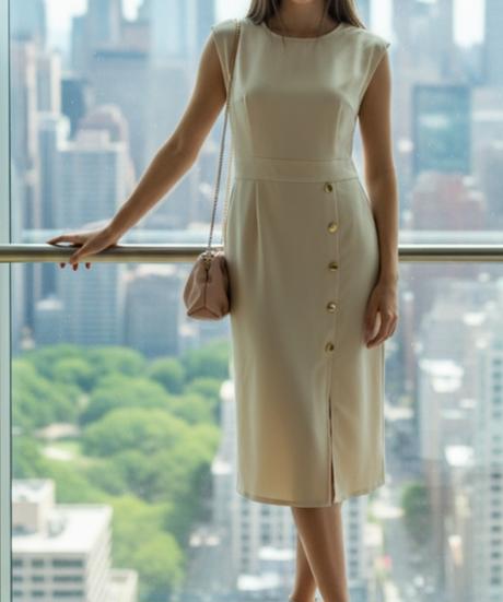 Krásne lahulinké šaty s kapsami, m