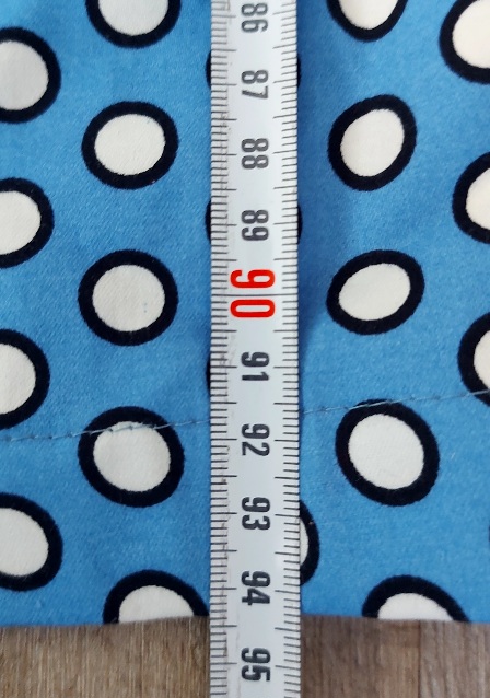 Modrobiele šaty, gerry weber,38