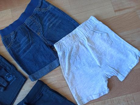 Kraťasy 68/74, f&f,68