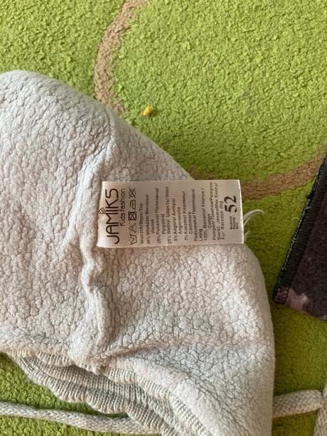 Dievčenská čiapka jamkins+ nákrčník reserved, 52