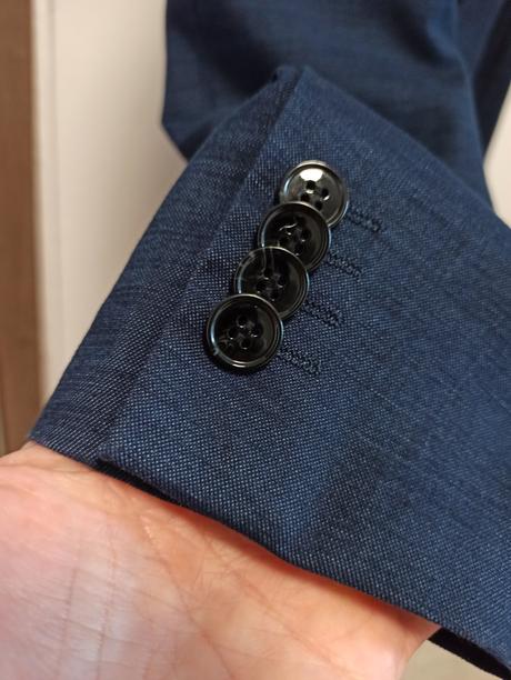 Oblek  h&m  veľ.50, m