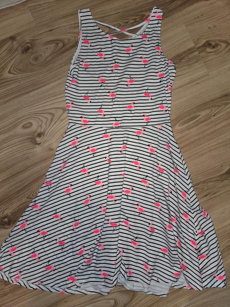 Šaty zn.c&a vel.146-152, c&a,146