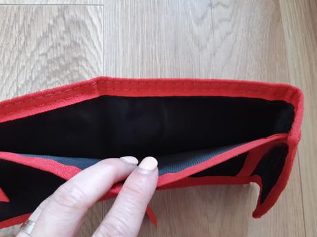 Peňaženka mcqueen, 