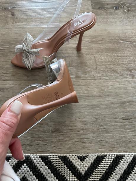 Vinilove sandálky zara, zara,36