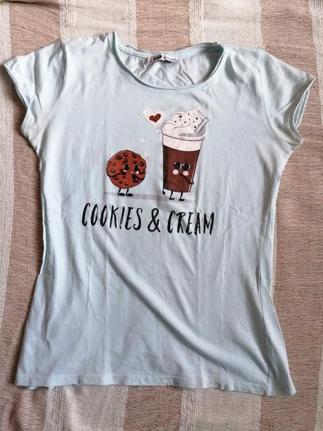 Krásne tričko s krátkym rukávom, new yorker,xs