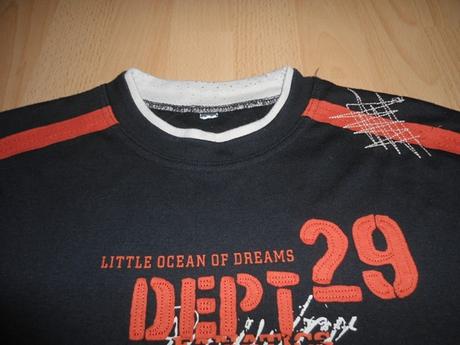 Cierne panske tricko, m