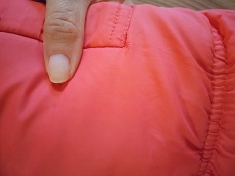 Dievčenská vesta 122/128, 122