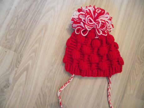 Pletená čiapočka, 92
