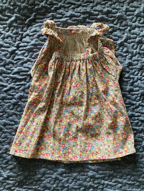 Letné kvietkové šaty, primark,98