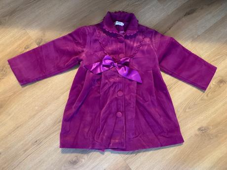 Dievčenský semišový kabát vogue č. 130, 128