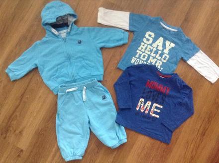 Balik oblecenia na doma, 68–80