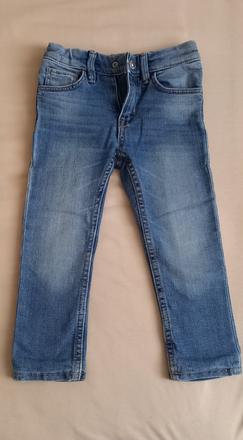 Zateplené rifle, h&m,98