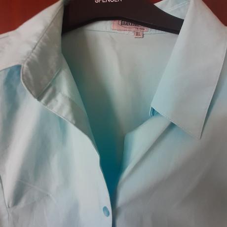 Bavlnená blúzka 3/4 rukáv, xxl