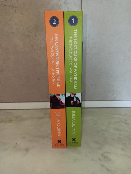 Julia quinn - the two dukes of wyndham nsu24,