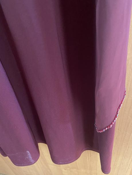 Dlhé spoločenské šaty so štólou v. 38, 38