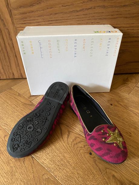 Geox balerínky, geox,34