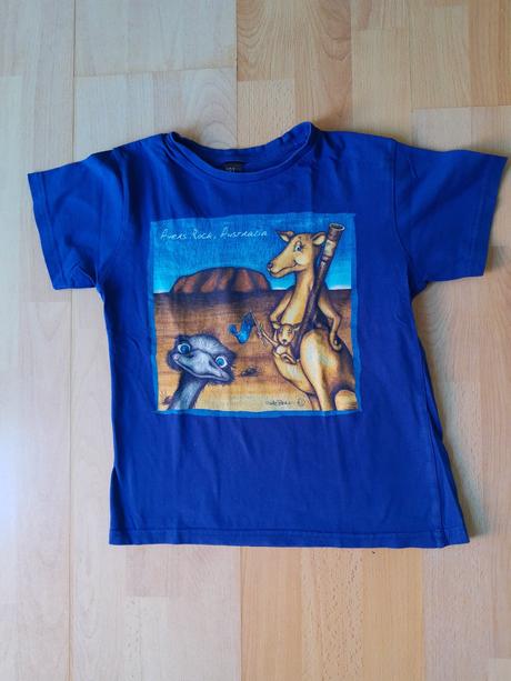 Tricko sportage s obrazkom, 128