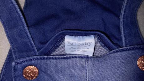 Rifľova sukňa na traky, f&f,86