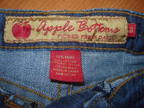 Riflová sukňa, 128