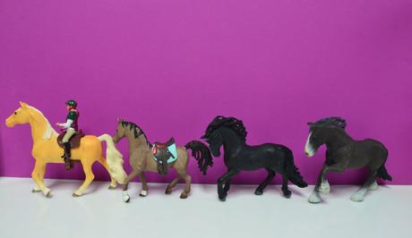 Schleich kone kôň, 