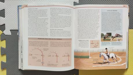 Complete horse riding manual top stav,