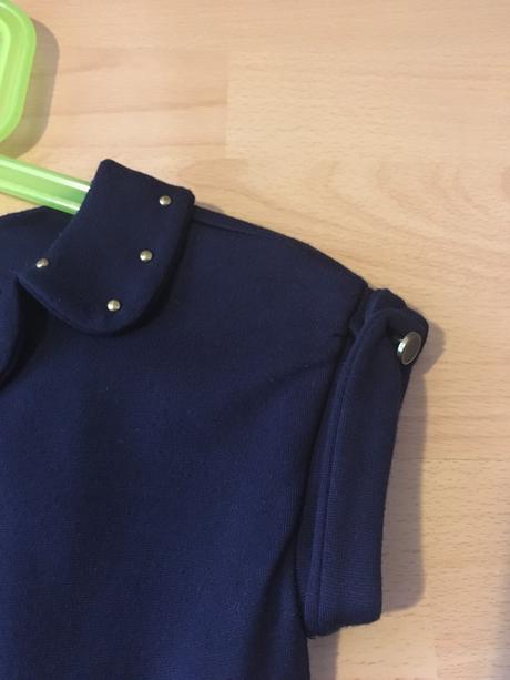 Tmavomodre saty mayoral, mayoral,104