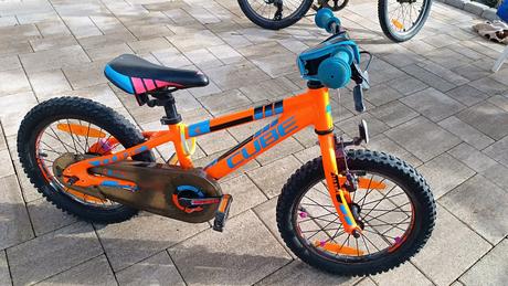 16" bicykel cube, 16
