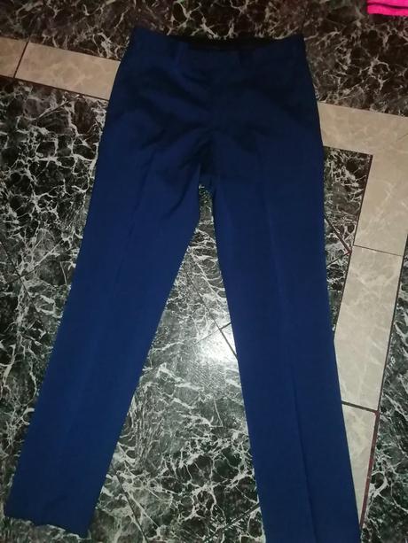 Nohavice modre oslava, svadba chlapec, 48