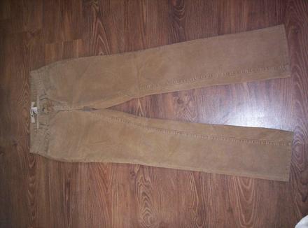 Tenké slim fit gap menčestráky, gap,m