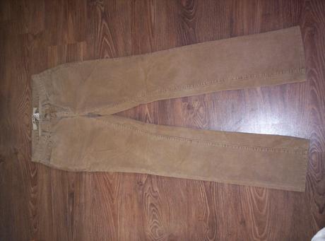 Tenké slim fit gap menčestráky, gap,m