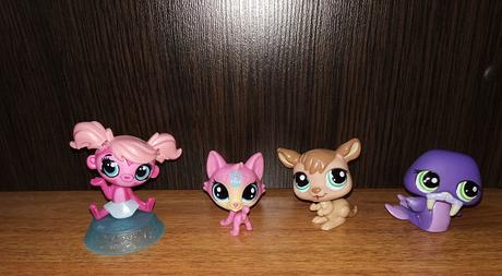 Zvieratká lps - littlest pet shop, 
