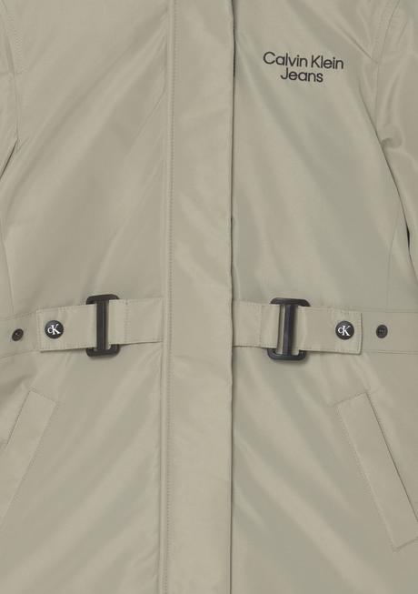 Bunda calvin klein v.128 top stav, calvin klein,128