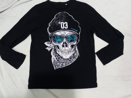 Tričko dlhými rukávmi, c&a,164