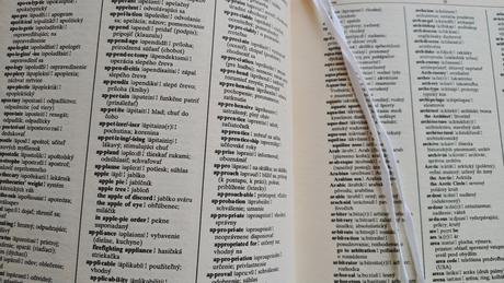Slovensko-anglický prekladový slovník, 