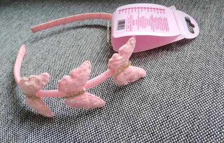 Čelenka motýľ nová, pepco