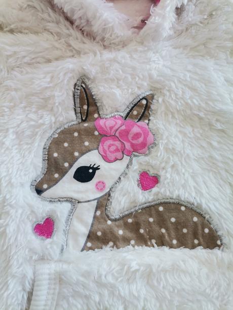 Dievčenska mikina so srnkou, pepco,80