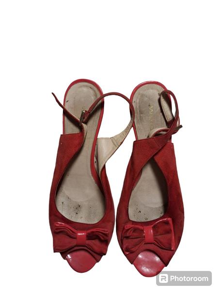 Dámske sandálky na platforme, 37