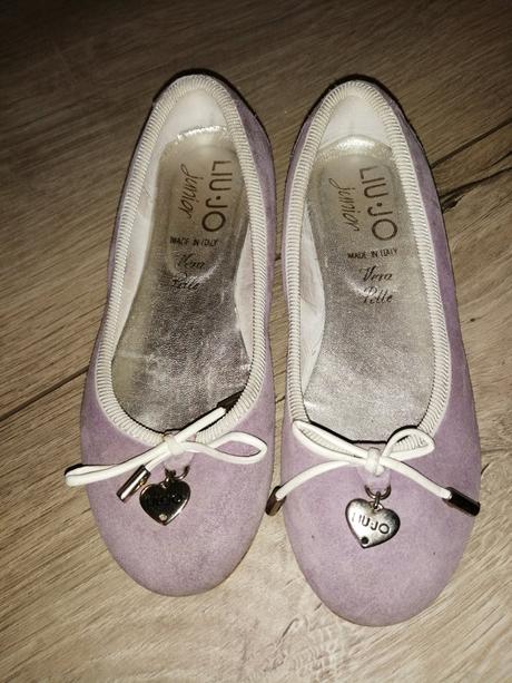 Kožené balerínky liu jo, liu jo,32